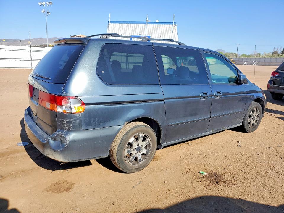 Продаж на аукціоні авто 2004 Honda Odyssey, vin: 5FNRL186X4B129738, номер лоту: 53300866