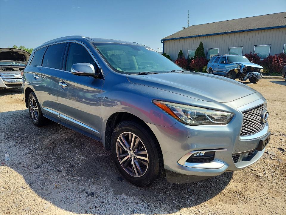 Продажа на аукционе авто 2016 Infiniti Qx60, vin: 5N1AL0MM9GC509016, номер лота: 53593696