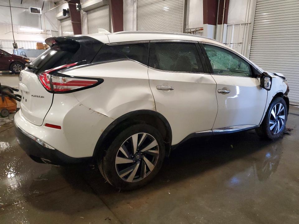 Aukcja sprzedaży 2018 Nissan Murano, vin: 5N1AZ2MG0JN191805, numer aukcji: 53428436