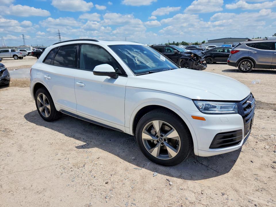 Продажа на аукционе авто 2020 Audi Q5, vin: WA1ANAFY0L2106976, номер лота: 52419846
