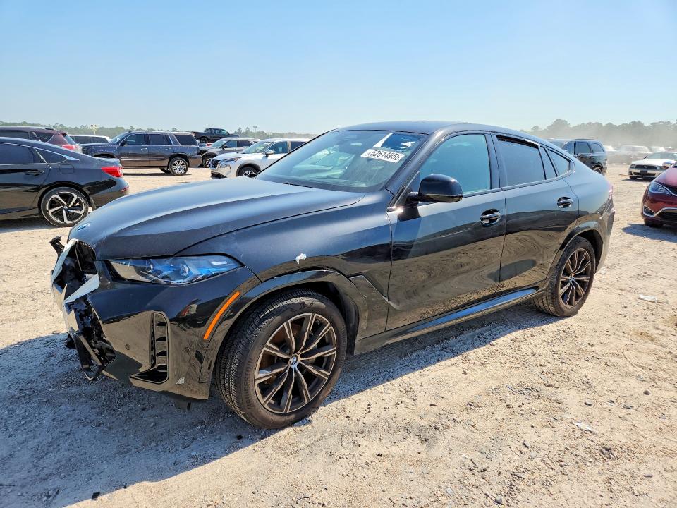 Продажа на аукционе авто 2025 Bmw X6, vin: 5UX33EX09S9X77510, номер лота: 52614956