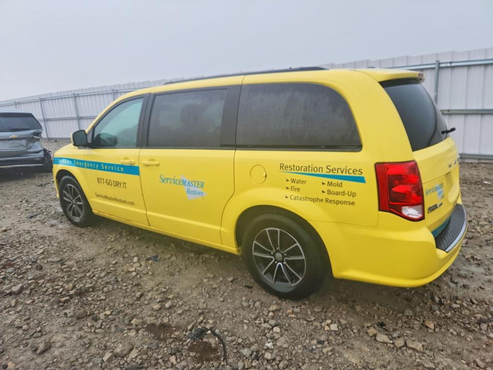 2018 Dodge Grand Caravan მანქანა იყიდება აუქციონზე, vin: 2C4RDGEG5JR223605, აუქციონის ნომერი: 52668076