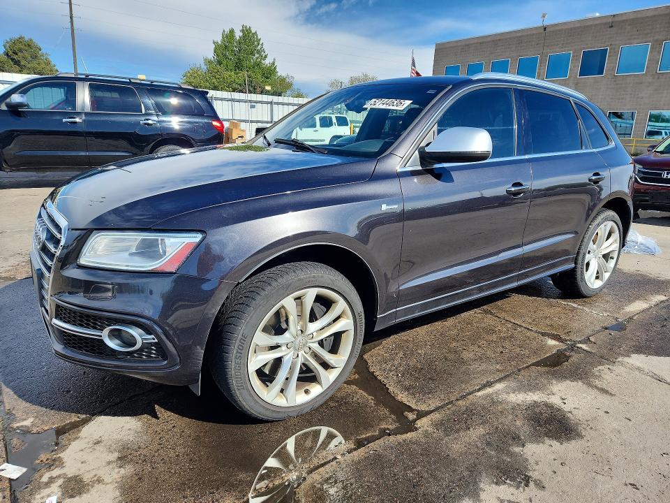Aukcja sprzedaży 2015 Audi Sq5, vin: WA1CGAFP7FA013246, numer aukcji: 52144636