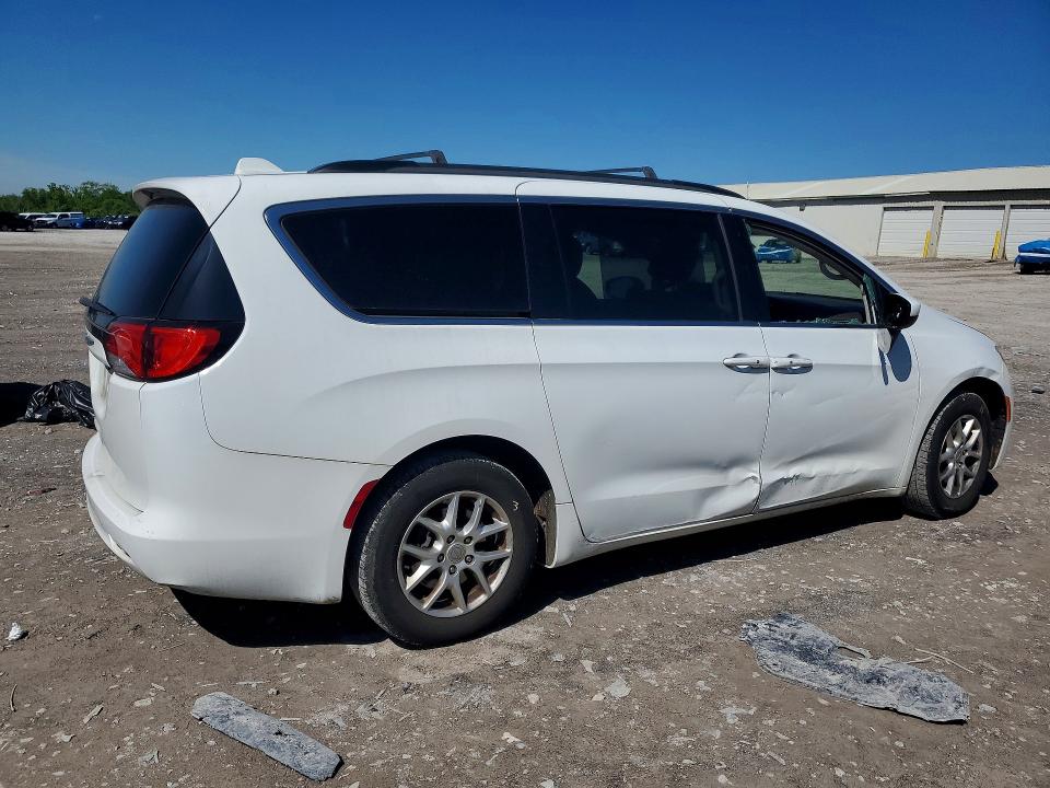 Продаж на аукціоні авто 2020 Chrysler Voyager, vin: 2C4RC1DG2LR156823, номер лоту: 52905746