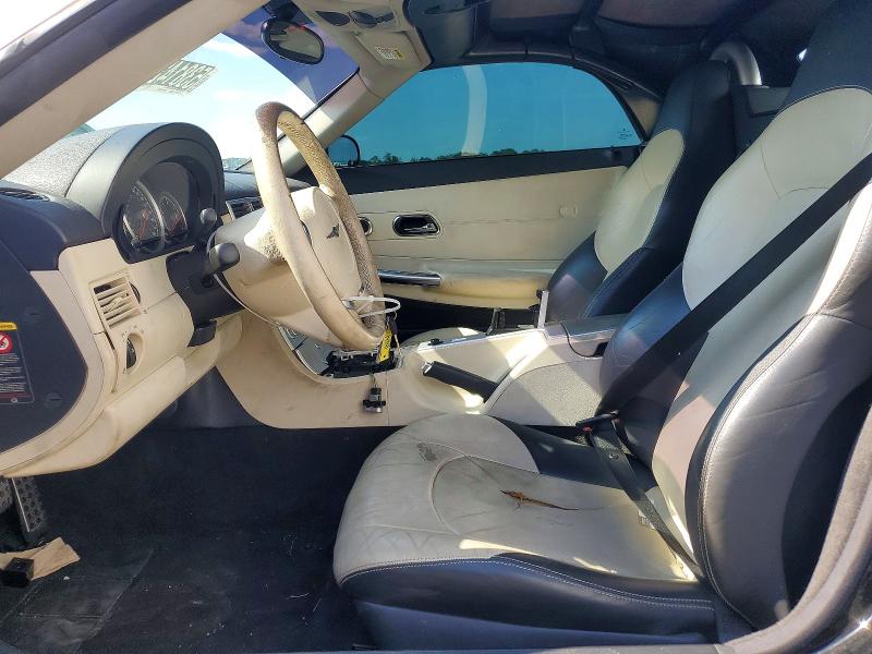 53814276 :رقم المزاد ، 1C3AN65LX5X058390 vin ، 2005 Chrysler Crossfire مزاد بيع