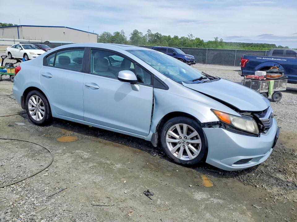 49786096 :رقم المزاد ، 2HGFB2F83CH522989 vin ، 2012 Honda Civic مزاد بيع