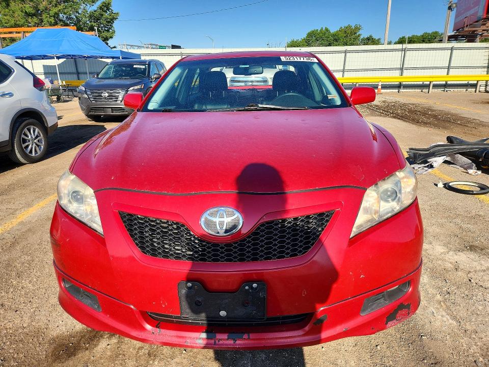 Продажа на аукционе авто 2008 Toyota Camry, vin: 4T1BK46KX8U068793, номер лота: 52317736