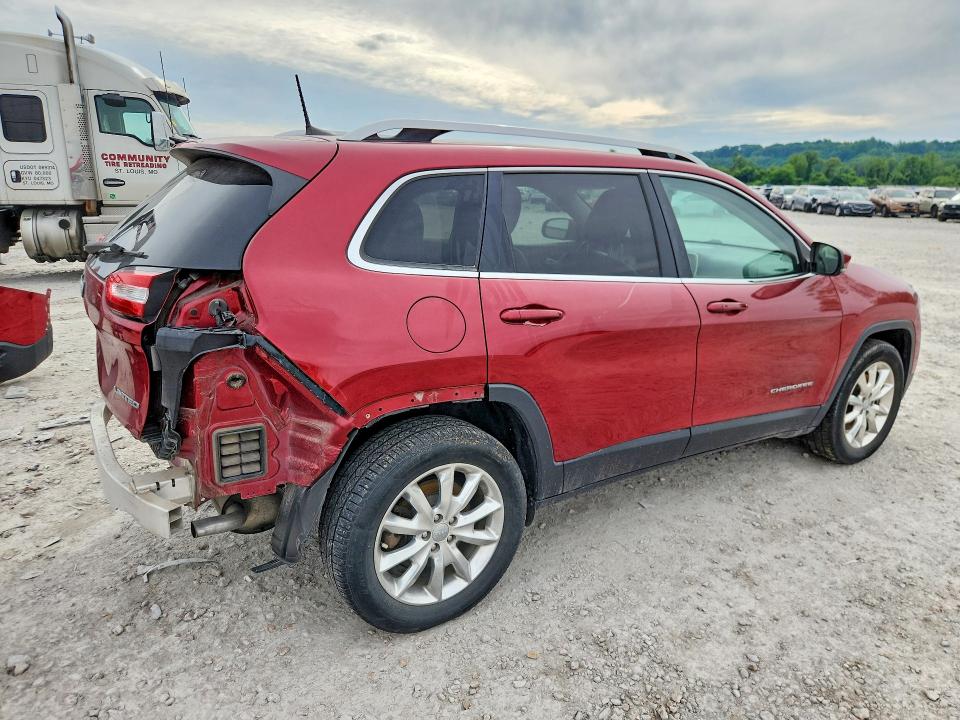 Продажа на аукционе авто 2016 Jeep Cherokee, vin: 1C4PJMDS2GW175338, номер лота: 54221976