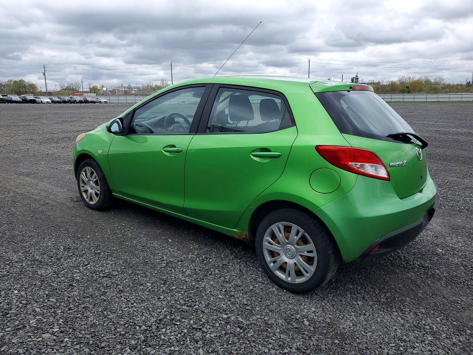 2012 Mazda Mazda2 მანქანა იყიდება აუქციონზე, vin: JM1DE1KY2C0139949, აუქციონის ნომერი: 53599256