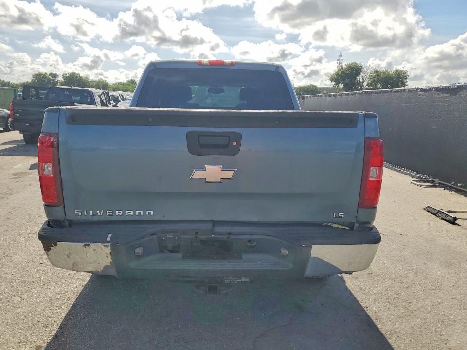 Продаж на аукціоні авто 2008 Chevrolet Silverado, vin: 2GCEC13C281336662, номер лоту: 54337406