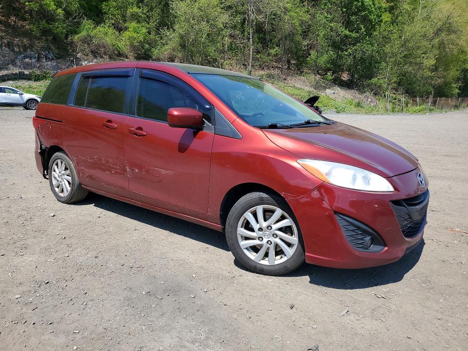 52490426 :رقم المزاد ، JM1CW2BL1C0105598 vin ، 2012 Mazda 5 مزاد بيع