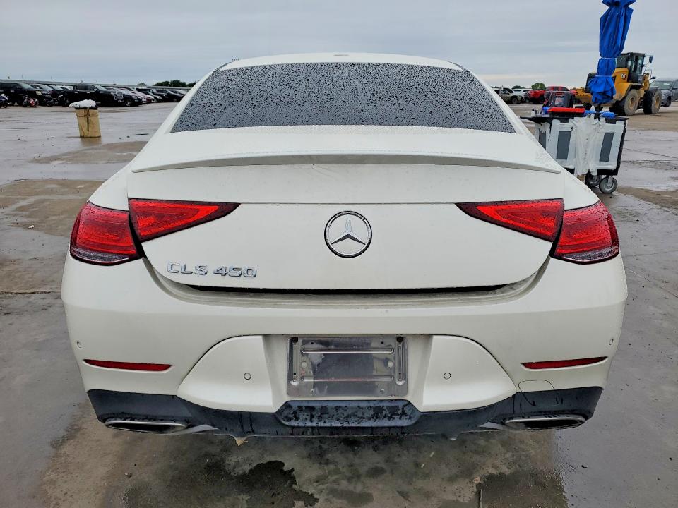 2019 Mercedes-benz Cls მანქანა იყიდება აუქციონზე, vin: WDD2J5JB0KA044019, აუქციონის ნომერი: 52171026