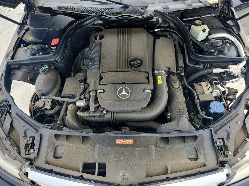 53969346 :رقم المزاد ، WDDGF4HB0DA810180 vin ، 2013 Mercedes-benz C مزاد بيع