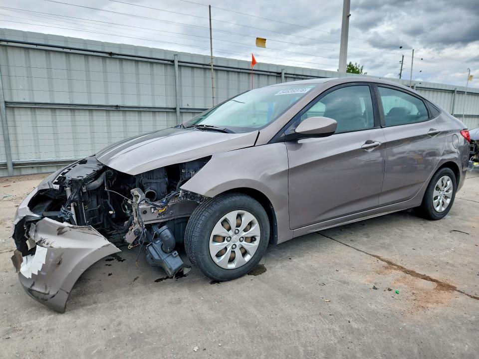 Aukcja sprzedaży 2017 Hyundai Accent, vin: KMHCT4AE0HU380169, numer aukcji: 54639376