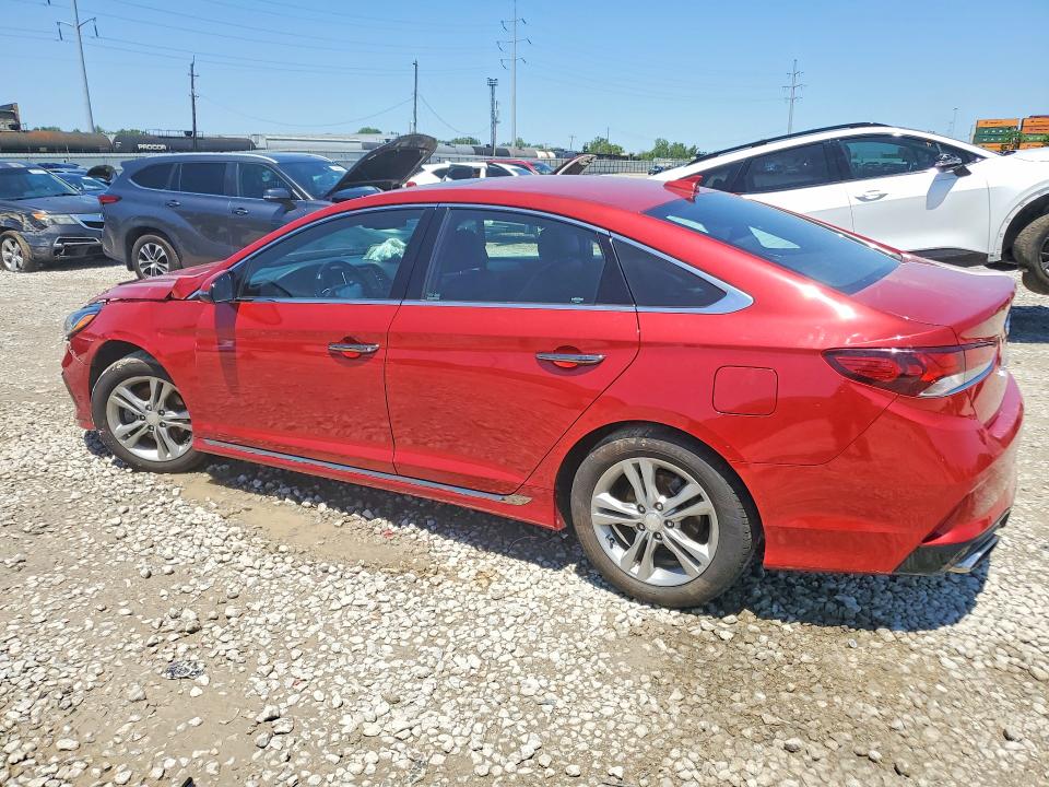 Продаж на аукціоні авто 2018 Hyundai Sonata, vin: 5NPE34AF6JH693409, номер лоту: 55237596