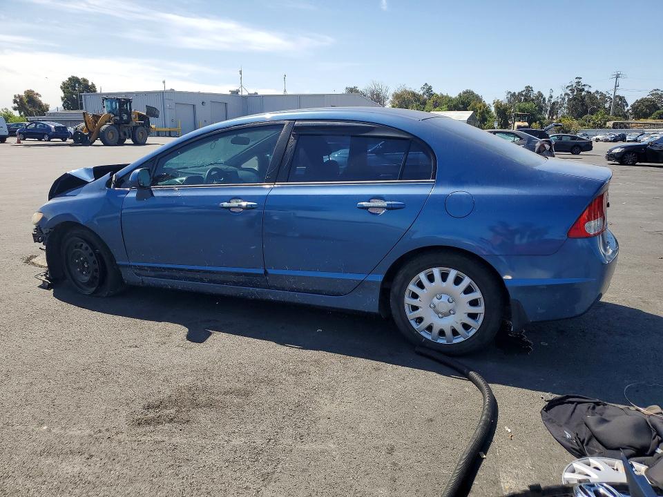 Продажа на аукционе авто 2010 Honda Civic, vin: 2HGFA1F54AH306052, номер лота: 52493146