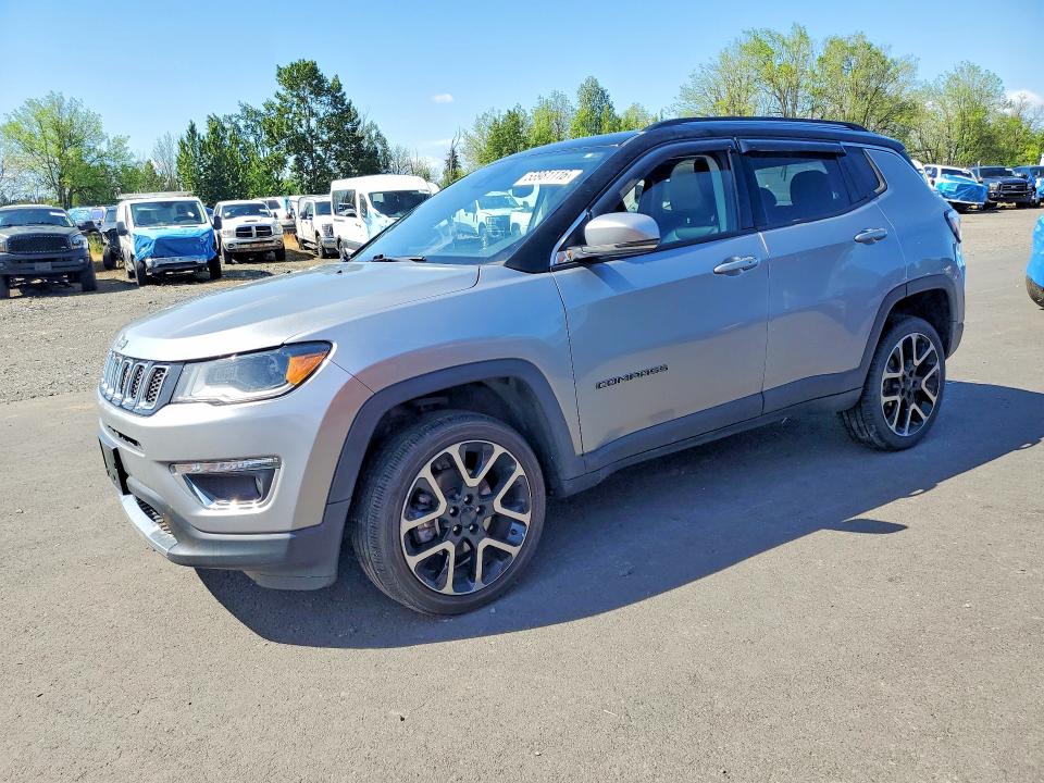 53981116 :رقم المزاد ، 3C4NJDCB9JT435420 vin ، 2018 Jeep Compass مزاد بيع