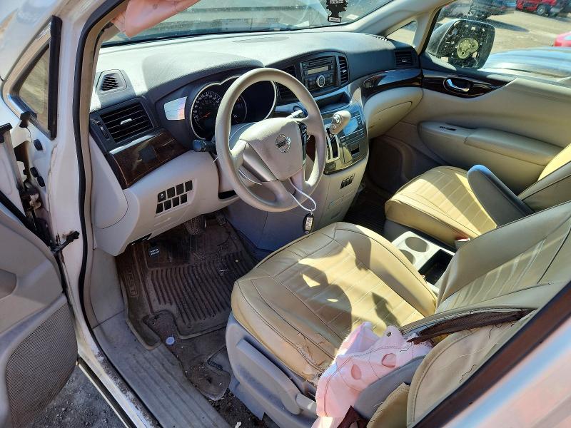 Продажа на аукционе авто 2011 Nissan Quest, vin: JN8AE2KP0B9011272, номер лота: 53457006