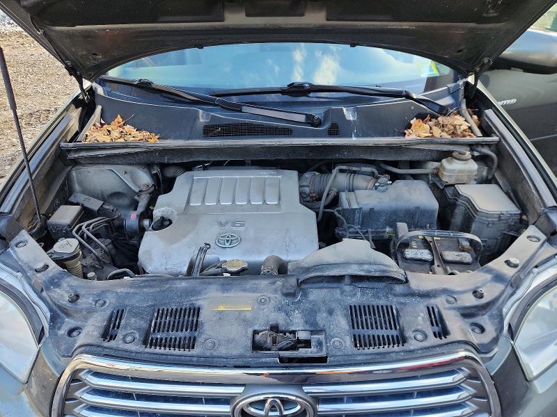 2010 Toyota Highlander მანქანა იყიდება აუქციონზე, vin: JTEDK3EH0A2154589, აუქციონის ნომერი: 52574046