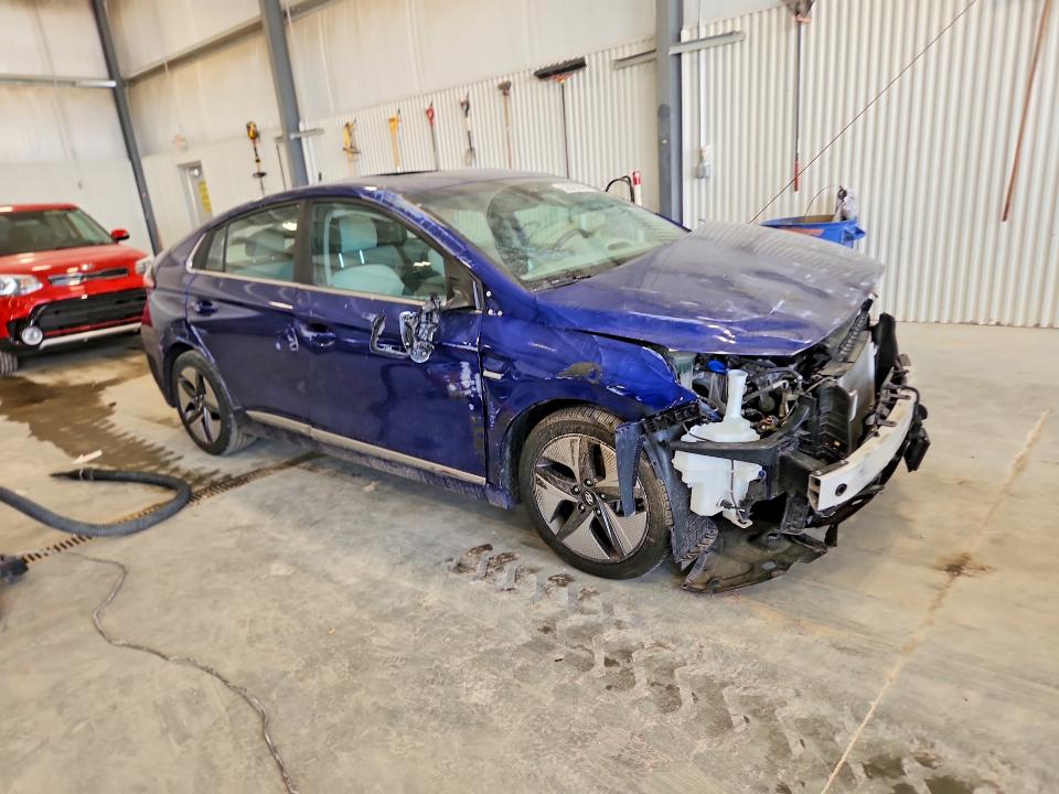 Продаж на аукціоні авто 2020 Hyundai Ioniq, vin: KMHC85LC7LU196407, номер лоту: 52676146