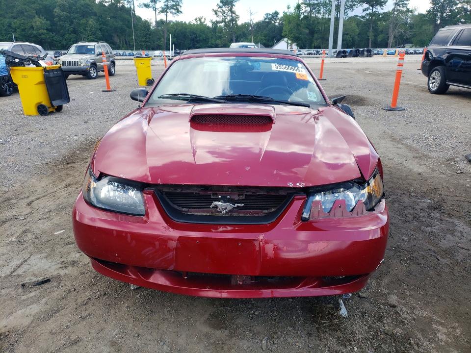Продажа на аукционе авто 2003 Ford Mustang, vin: 1FAFP45X03F444702, номер лота: 55550666