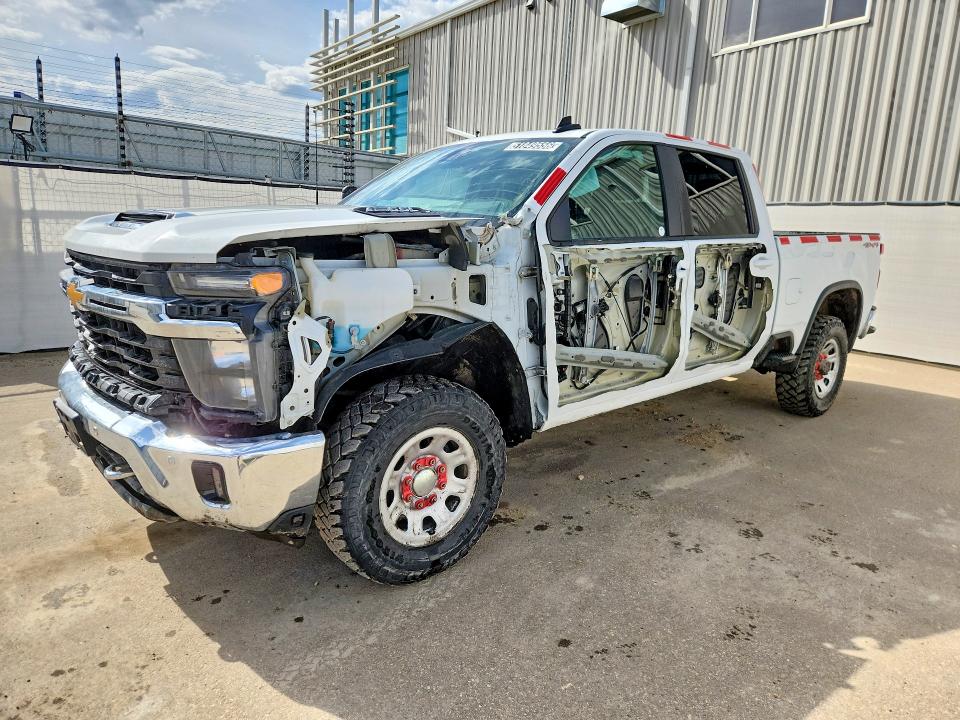 Aukcja sprzedaży 2025 Chevrolet Silverado, vin: 1GC4KTE79SF233121, numer aukcji: 51849556