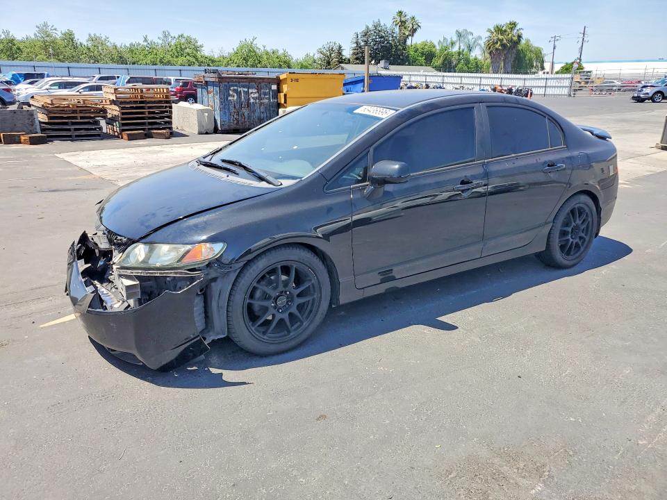 Продажа на аукционе авто 2009 Honda Civic, vin: 19XFA16569E045979, номер лота: 53436896