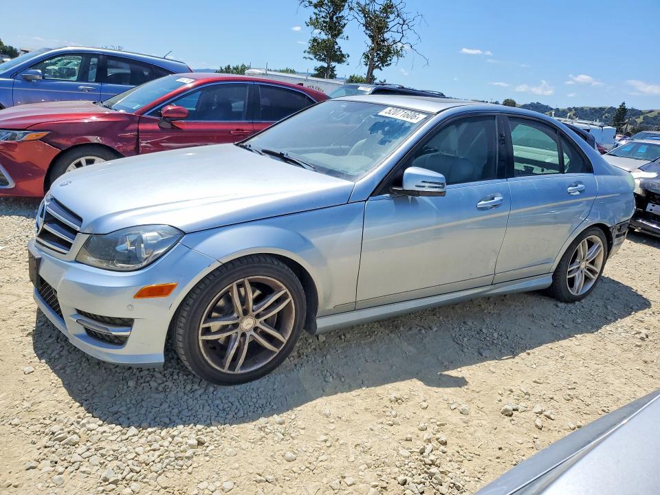 Aukcja sprzedaży 2014 Mercedes-benz C, vin: WDDGF4HB8EG243733, numer aukcji: 52071606