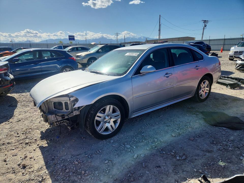 2011 Chevrolet Impala მანქანა იყიდება აუქციონზე, vin: 2G1WB5EK6B1104391, აუქციონის ნომერი: 54880746