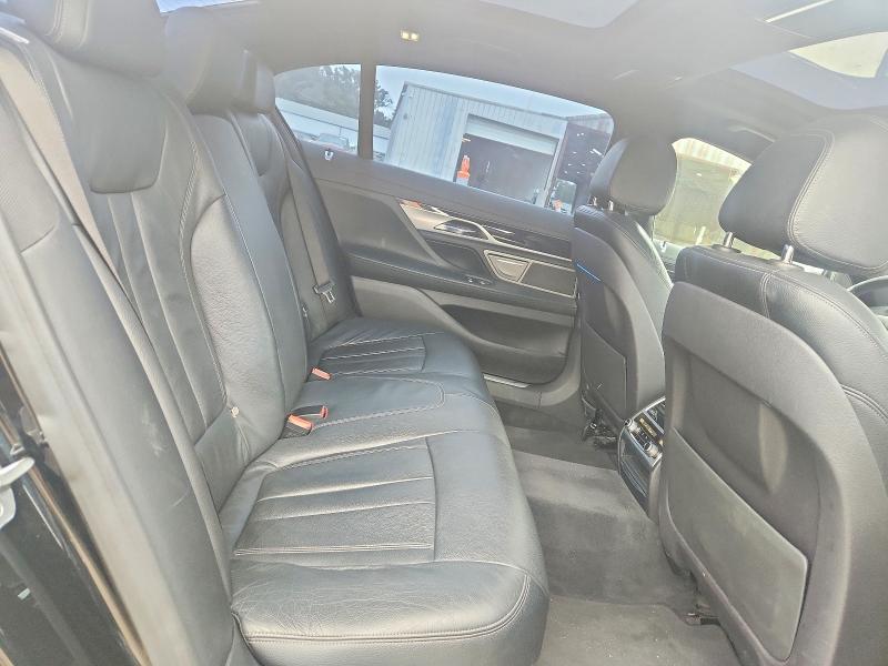 Продажа на аукционе авто 2018 Bmw 740, vin: WBA7E2C57JG743313, номер лота: 52301196