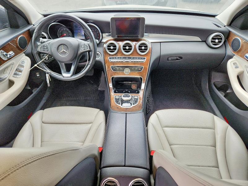 Aukcja sprzedaży 2017 Mercedes-benz C, vin: 55SWF4JBXHU186917, numer aukcji: 52960146