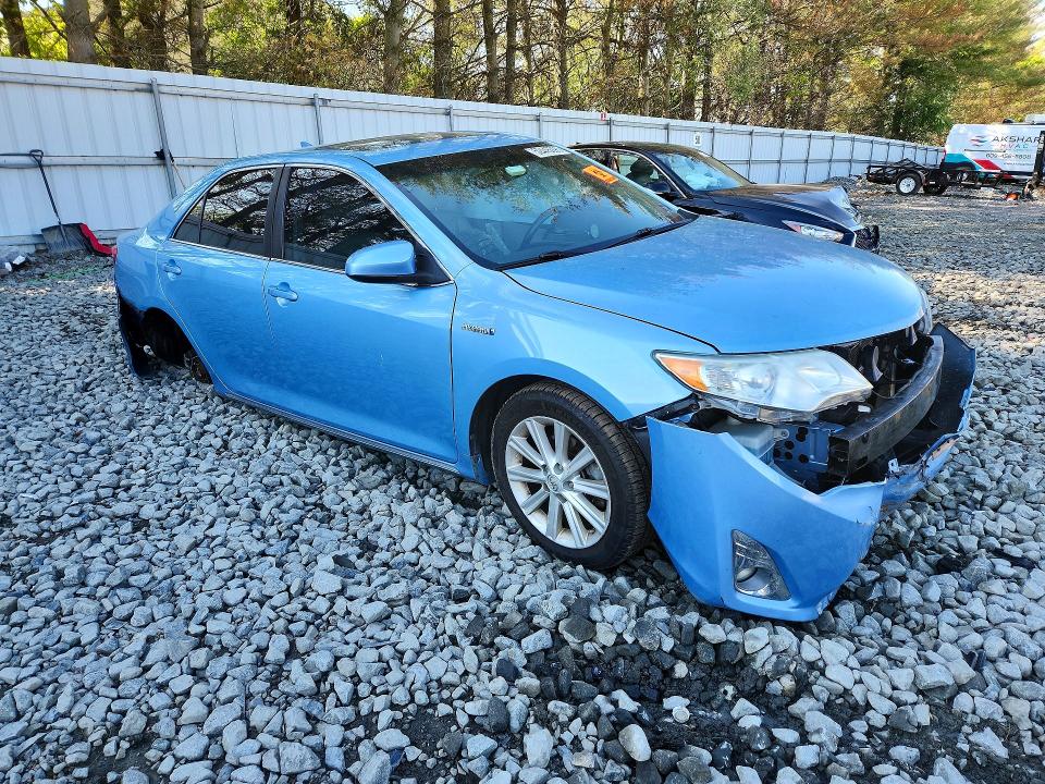 Продаж на аукціоні авто 2014 Toyota Camry Hybrid, vin: 4T1BD1FK6EU102829, номер лоту: 52445096