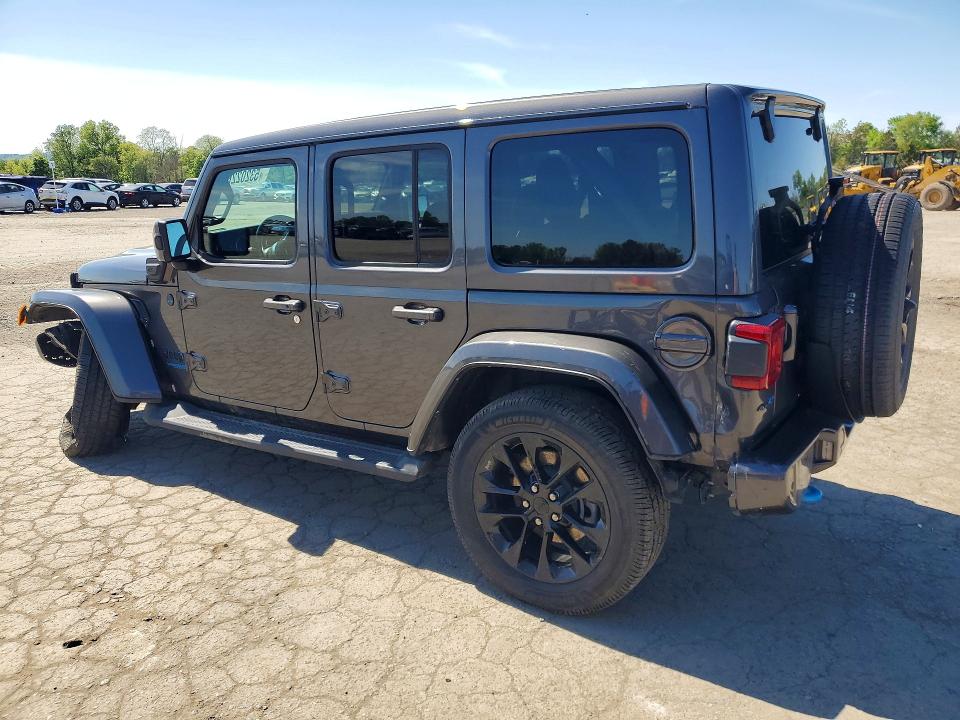 Продажа на аукционе авто 2021 Jeep Wrangler Unlimited, vin: 1C4JJXP6XMW675328, номер лота: 53202206