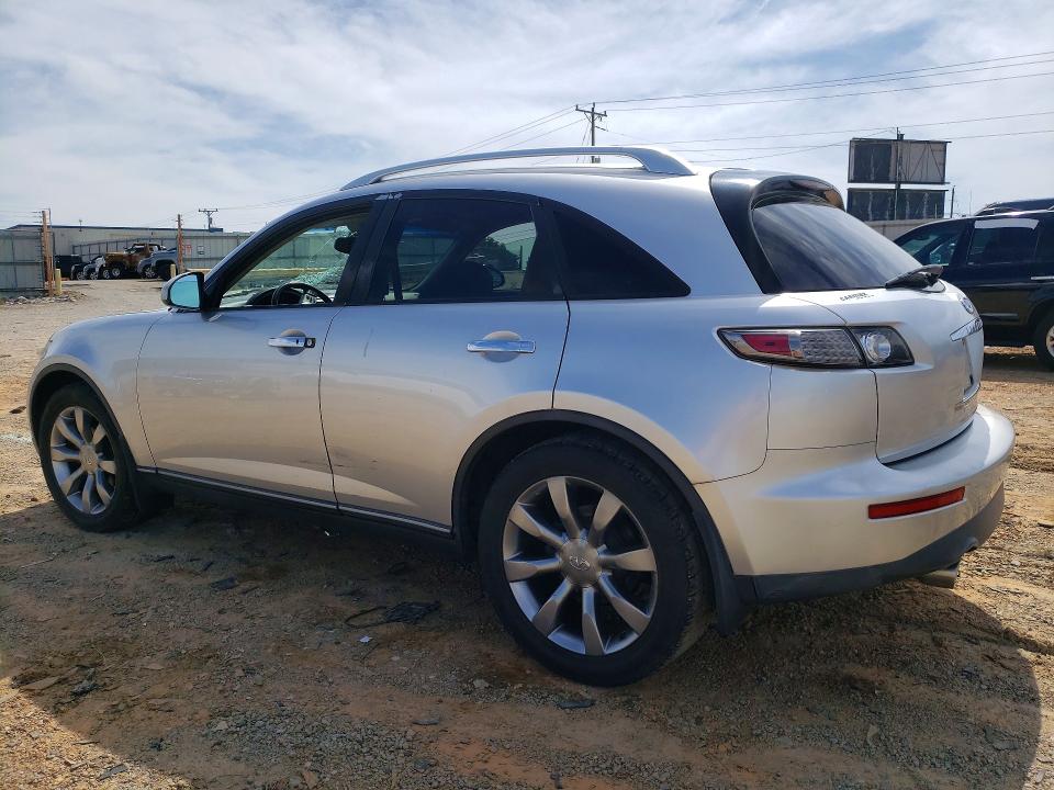 Продаж на аукціоні авто 2005 Infiniti Fx45, vin: JNRBS08W05X400182, номер лоту: 52213886