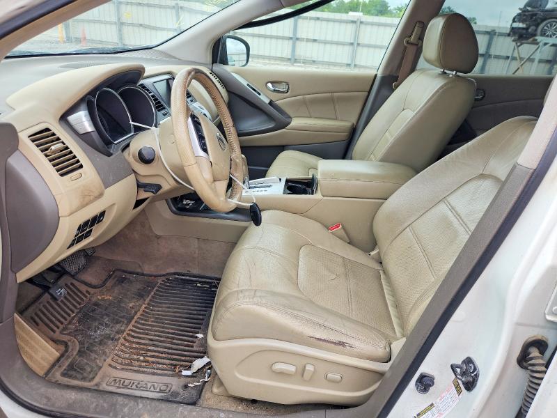 2011 Nissan Murano მანქანა იყიდება აუქციონზე, vin: JN8AZ1MW6BW162251, აუქციონის ნომერი: 54676156