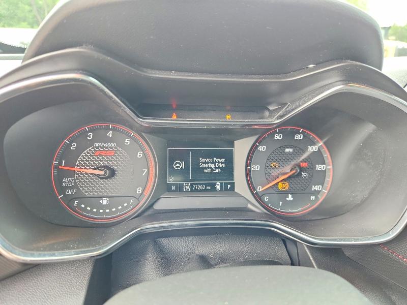 Продаж на аукціоні авто 2021 Chevrolet Trailblazer, vin: KL79MUSL5MB075018, номер лоту: 53820756