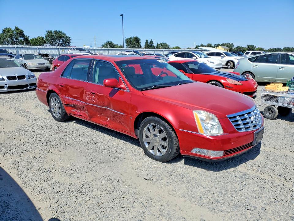 54353146 :رقم المزاد ، 1G6KD57YX7U120707 vin ، 2007 Cadillac Dts مزاد بيع
