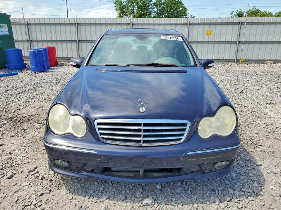 Продажа на аукционе авто 2006 Mercedes-benz C, vin: WDBRF52H96F784012, номер лота: 53379696