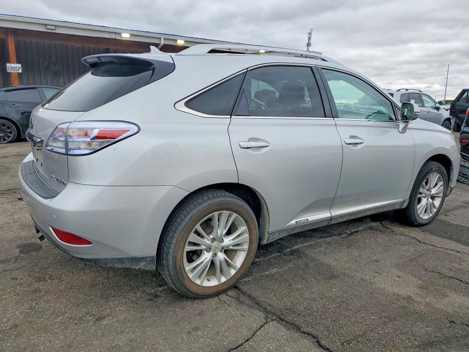 2012 Lexus Rx მანქანა იყიდება აუქციონზე, vin: JTJBC1BA6C2430584, აუქციონის ნომერი: 53160606