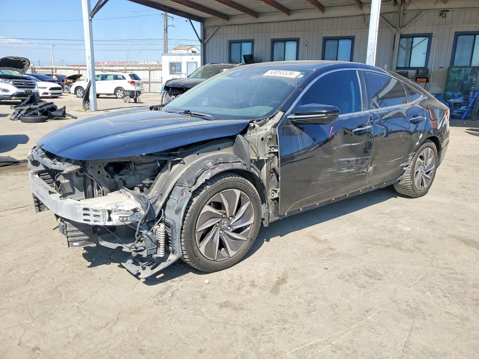 53053326 :رقم المزاد ، 19XZE4F94ME003387 vin ، 2021 Honda Insight مزاد بيع