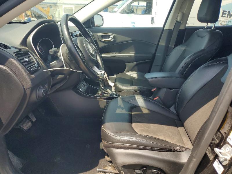 54956566 :رقم المزاد ، 3C4NJCBB4MT518558 vin ، 2021 Jeep Compass مزاد بيع