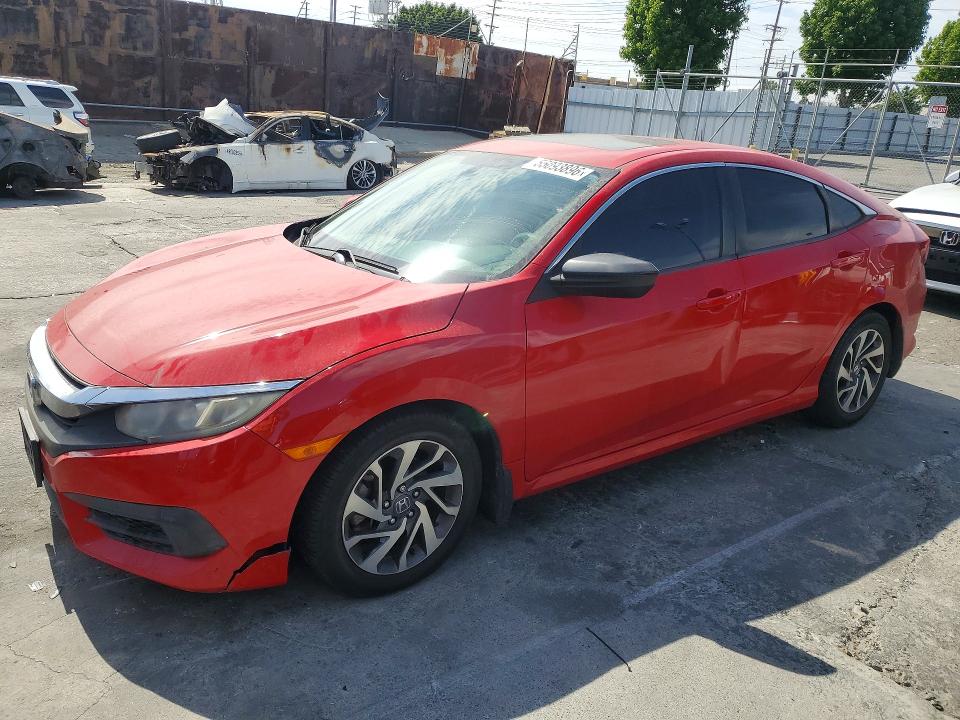 55093896 :رقم المزاد ، 2HGFC2F78GH502523 vin ، 2016 Honda Civic مزاد بيع