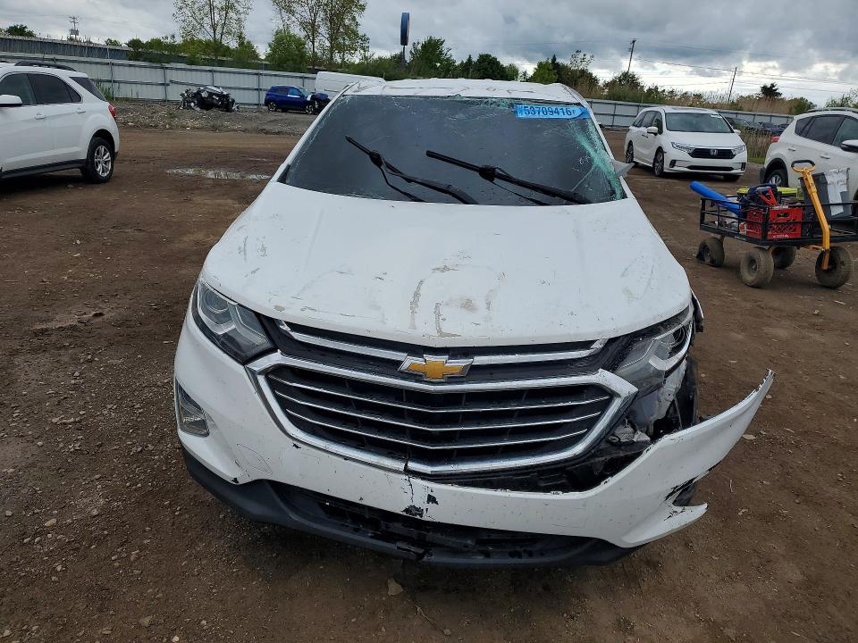 53709416 :رقم المزاد ، 3GNAXKEV3ML362324 vin ، 2021 Chevrolet Equinox مزاد بيع