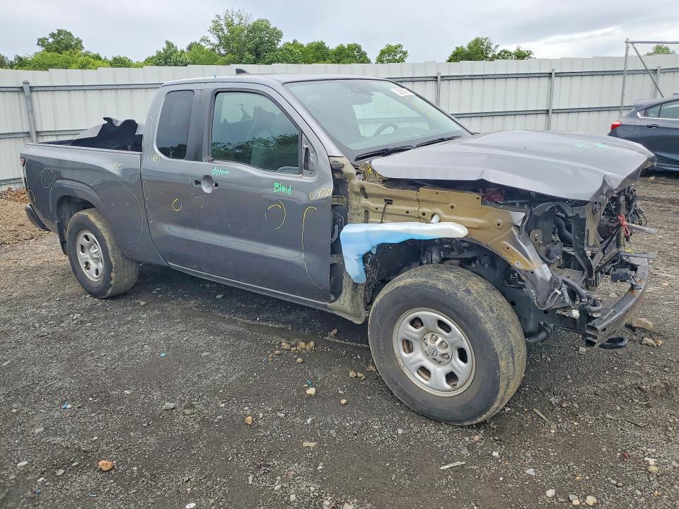 53850666 :رقم المزاد ، 1N6ED1CM4PN628359 vin ، 2023 Nissan Frontier مزاد بيع