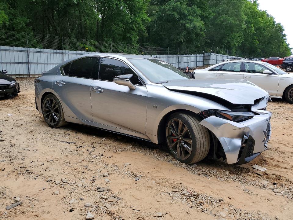 2022 Lexus Is მანქანა იყიდება აუქციონზე, vin: JTHGZ1B29N5051983, აუქციონის ნომერი: 53155686