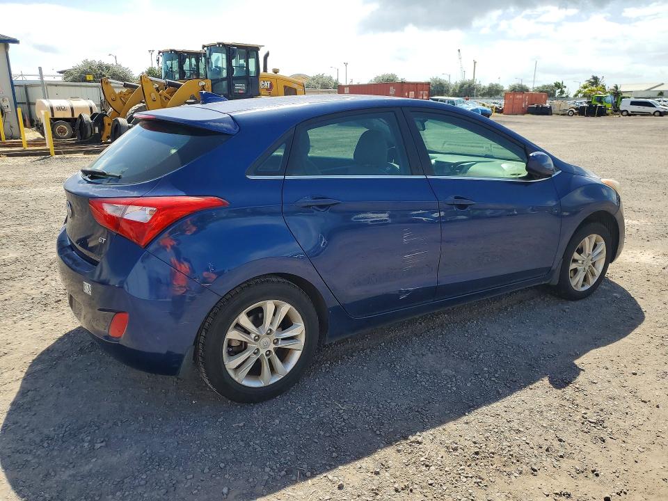 Продаж на аукціоні авто 2013 Hyundai Elantra Gt, vin: KMHD35LE3DU053475, номер лоту: 54711876