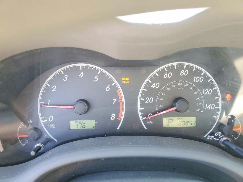 2010 Toyota Corolla მანქანა იყიდება აუქციონზე, vin: 2T1BU4EE2AC309355, აუქციონის ნომერი: 55238166