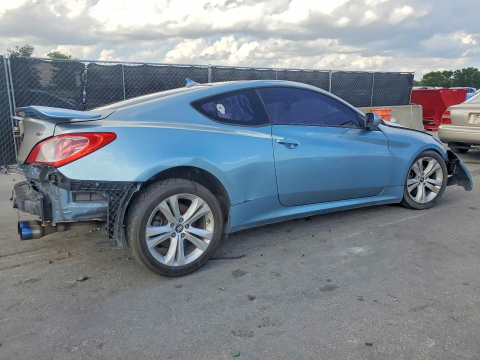 Aukcja sprzedaży 2010 Hyundai Genesis Coupe, vin: KMHHT6KDXAU028603, numer aukcji: 54133806
