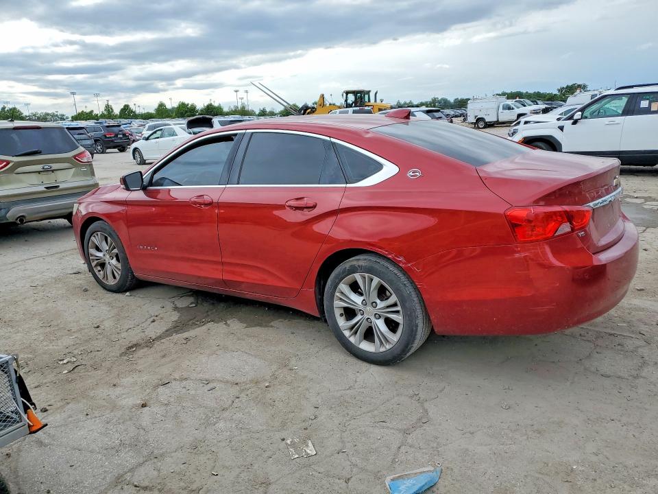 52749646 :رقم المزاد ، 2G1125S32F9121350 vin ، 2015 Chevrolet Impala مزاد بيع