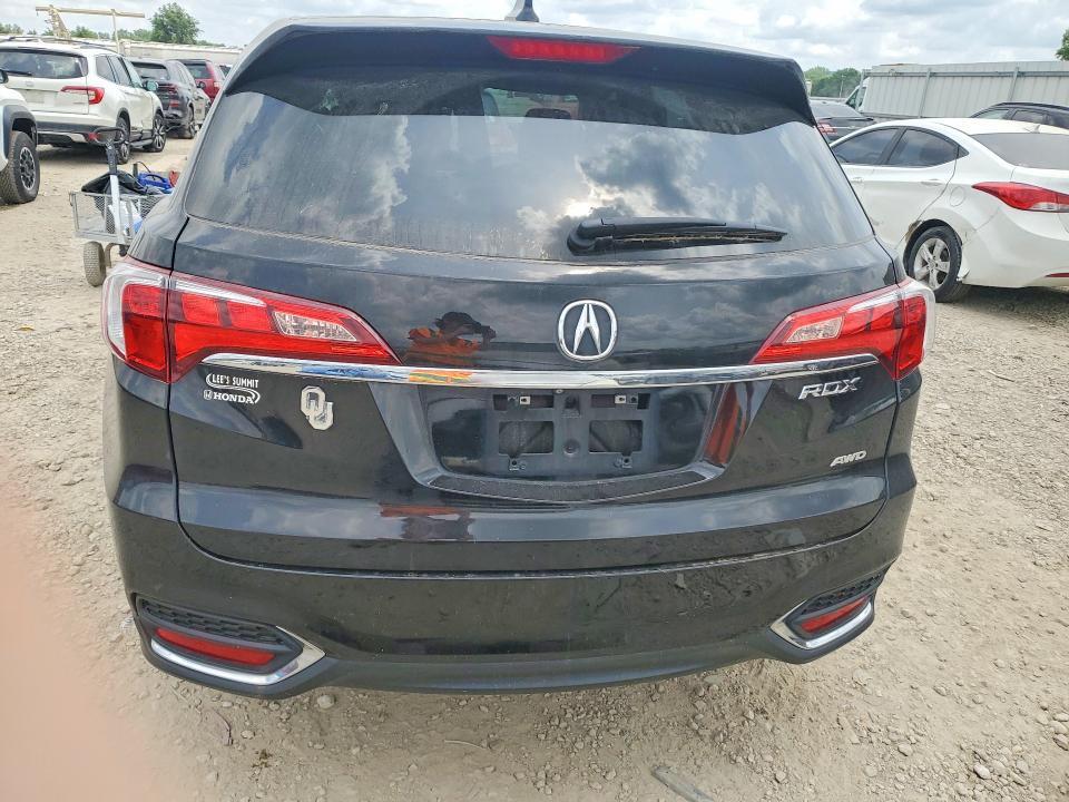 54707366 :رقم المزاد ، 5J8TB4H35JL026236 vin ، 2018 Acura Rdx مزاد بيع